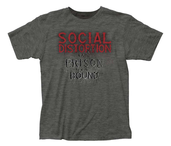 Social Distortion Prison Bound T-Shirt