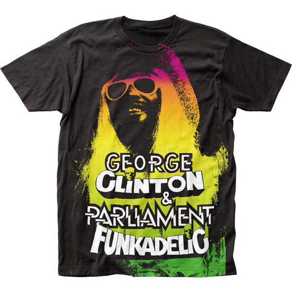 George Clinton Funkadelic t-shirt featuring George Clinton artwork printed on the front is available at Rocker Tee