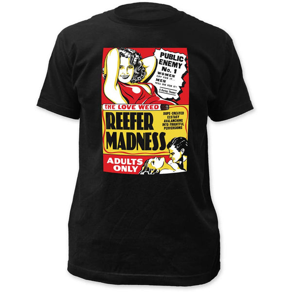 Impact Originals Reefer Madness Fitted T-Shirt