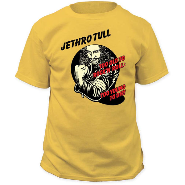 Jethro Tull T-Shirt available at RockerTeeShirts.com