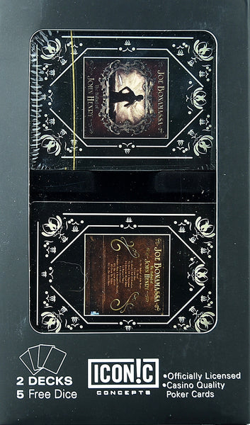 Joe Bonamassa Playing Cards and Dice Featuring The Ballad Of John Henry  and they are available at RockerTeeShirts.com