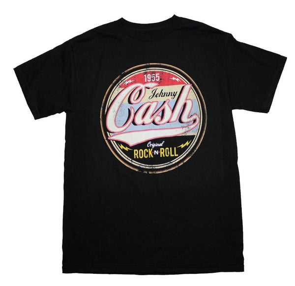 Johnny Cash Original Rock and Roll T-Shirt