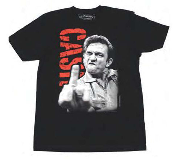Johnny Cash The Finger Tee