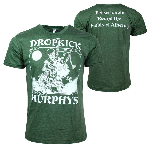 The Dropkick Murphys Punk Alternative Rock Band Boston Eagle Unisex T-Shirt  - Teeruto