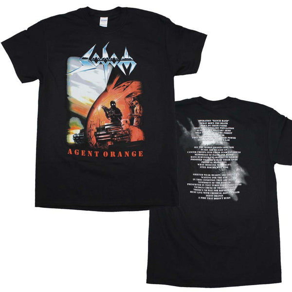 Sodom T-Shirt Featuring Agent Orange is available at RockerTeeShirts.com