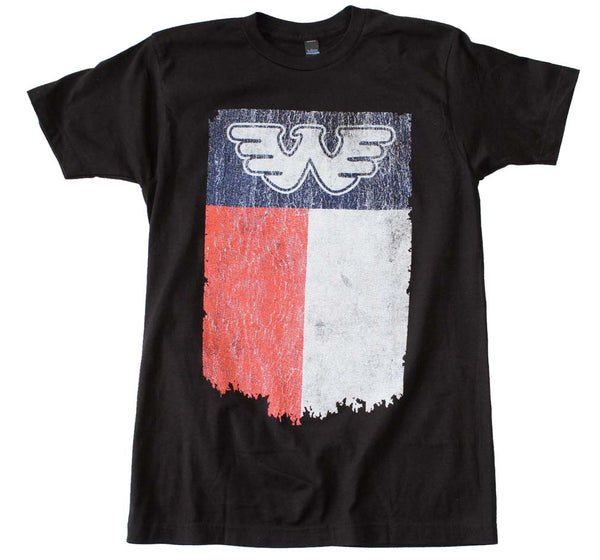 Waylon Jennings Flag T-Shirt