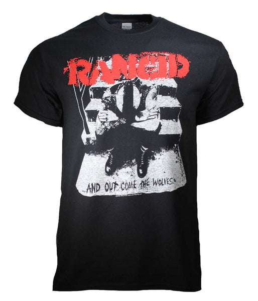 Rancid And Out Come the Wolves T-Shirt