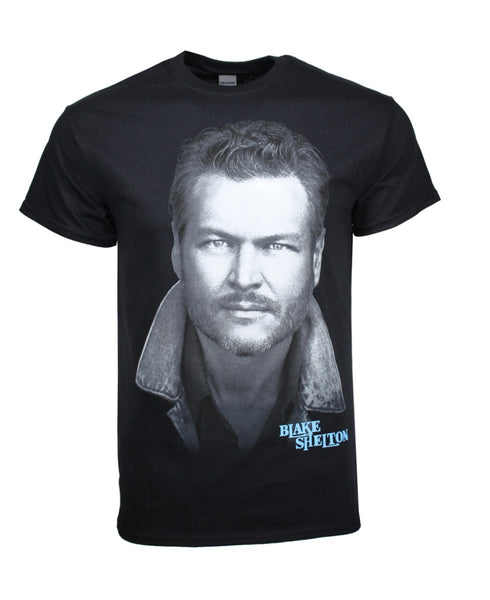 Blake Shelton Portrait T-Shirt - Large