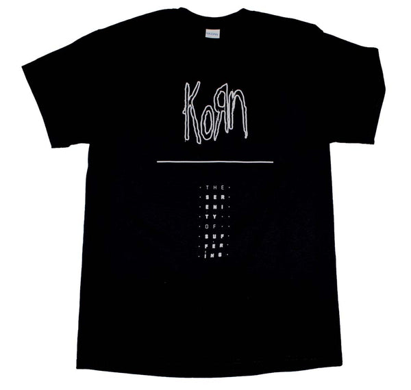 KORN Loner Divider t-shirt is available at Rocker Tee
