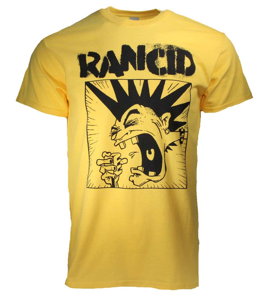 Rancid Screaming Mohawk T-Shirt