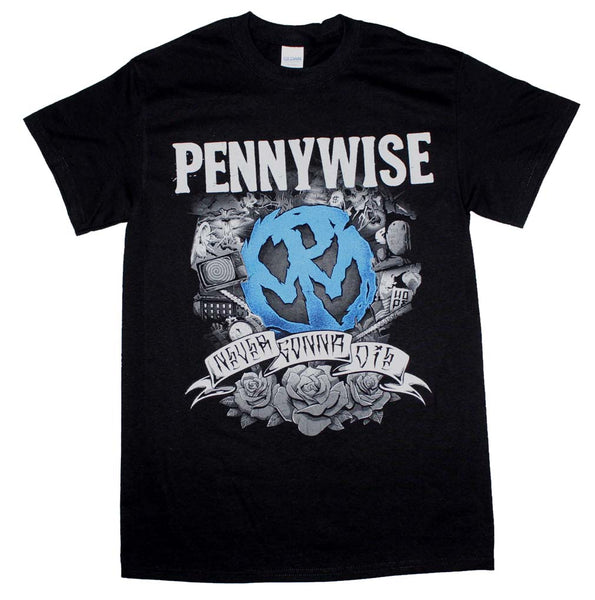 Pennywise Never Gonna Die T-Shirt