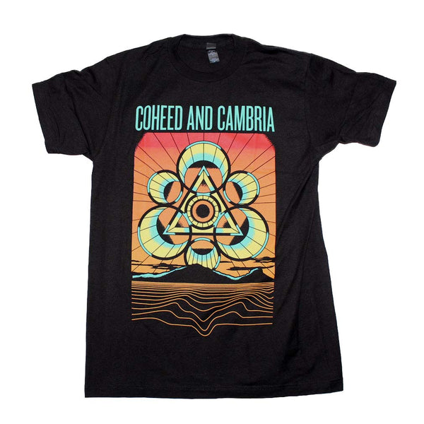 Coheed & Cambria Desert Dimension T-Shirt is available at Rocker Tee.