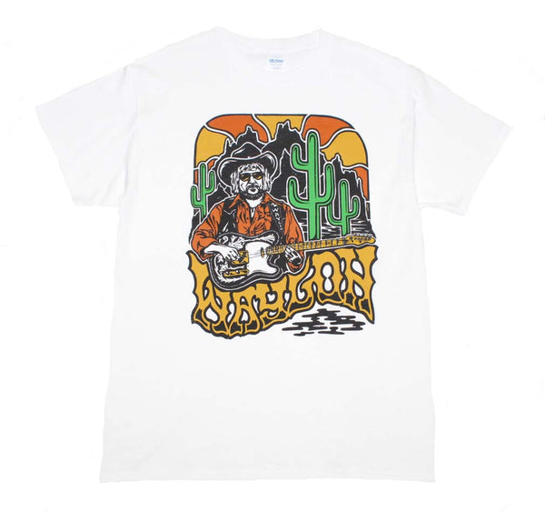 Waylon Jennings Desert T-Shirt