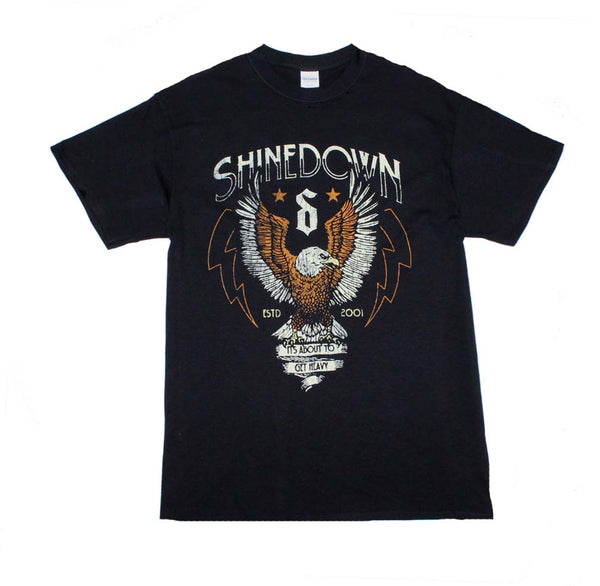 Shinedown Heavy Landing T-Shirt