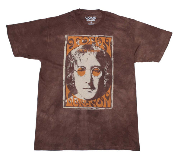John Lennon Live In NYC Tie Dye T-Shirt