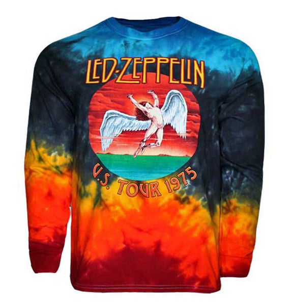 Led Zeppelin Icarus 1975 Long Sleeve Shirt