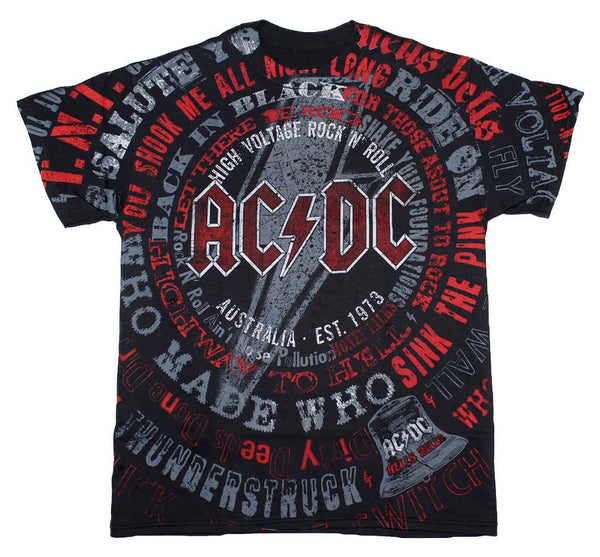 AC/DC Songs T-Shirt