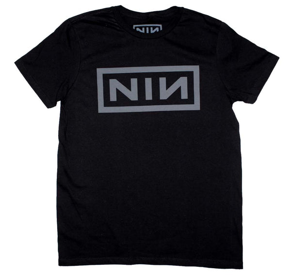 Nine Inch Nails Grey NIN Logo T-Shirt