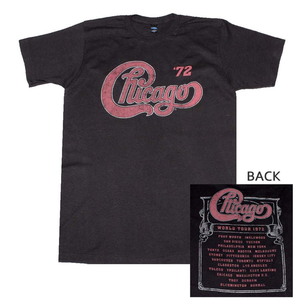 Chicago Tour 72 Logo T-Shirt
