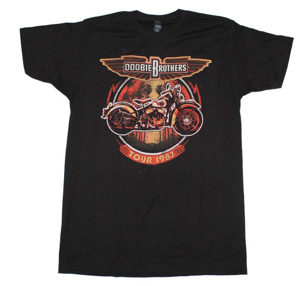 Doobie Brothers 1987 Tour t-shirt is available at rockerteeshirts.com