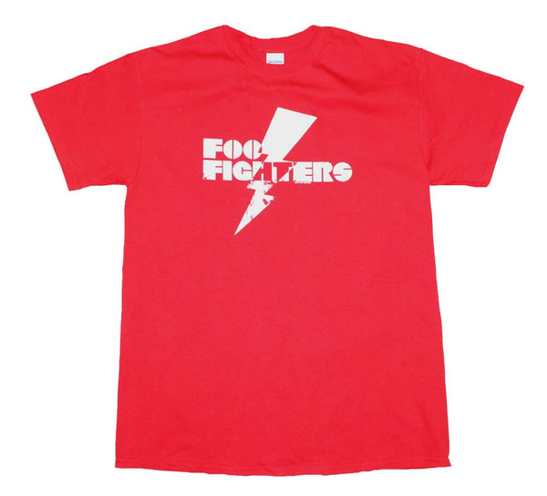 Foo Fighters Red Lightning T-Shirt