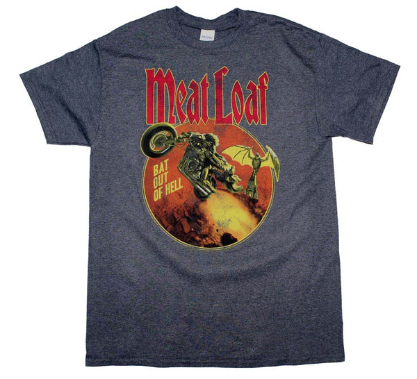 Meat Loaf Bat Out of Hell Rock T-Shirt