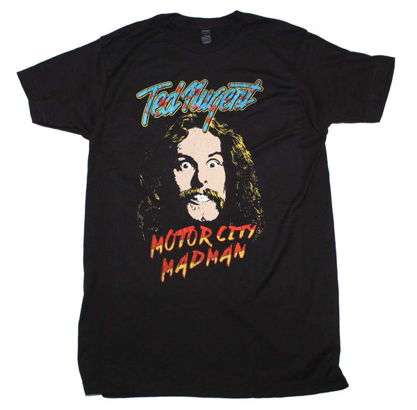 Ted Nugent Motor City Madman T-Shirt