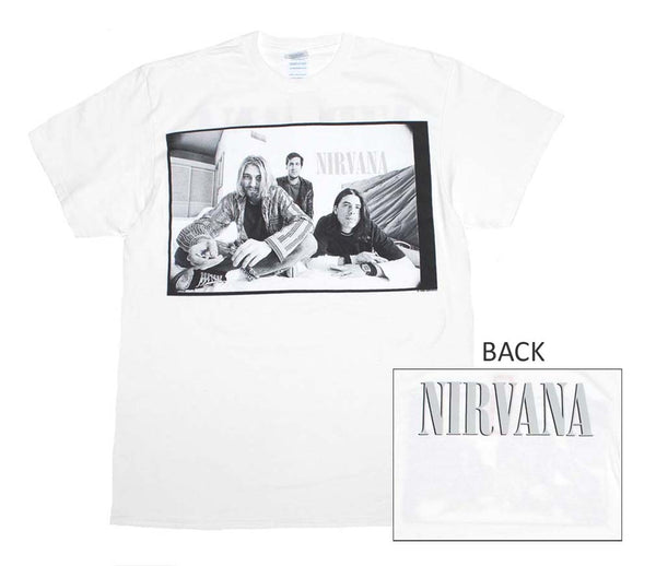 Nirvana Black & White Photo T-Shirt