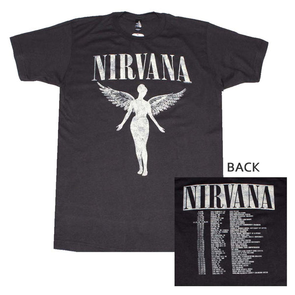 Nirvana In Utero Tour T-Shirt