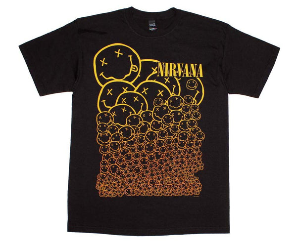 Nirvana Many Smiles T-Shirt