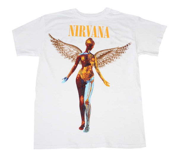 Nirvana In Utero White T-Shirt