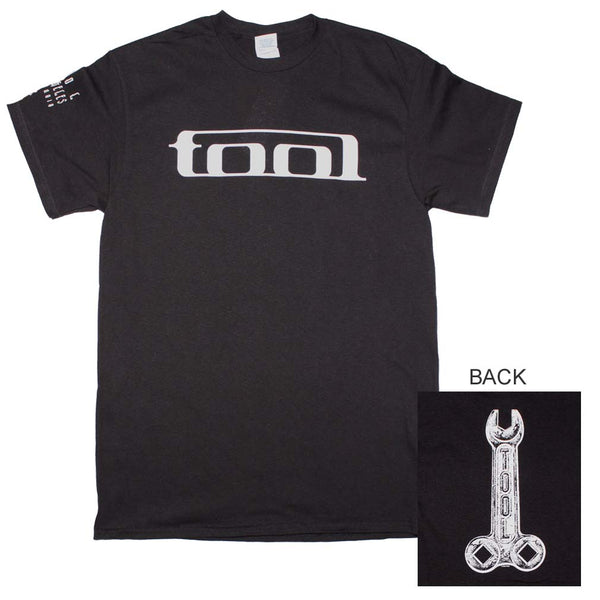 Tool Wrench Band T-Shirt is available at Rocker Tee.