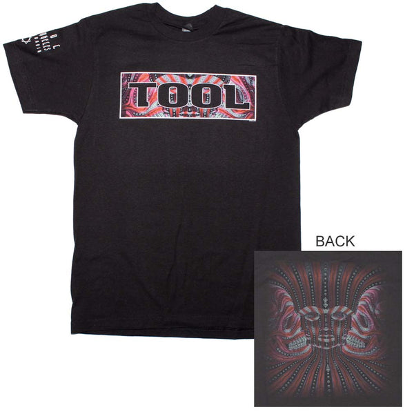 Tool Three Red Faces T-Shirt is available at Rocker Tee