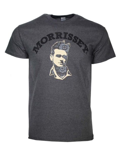 Morrissey Floral Head T-Shirt