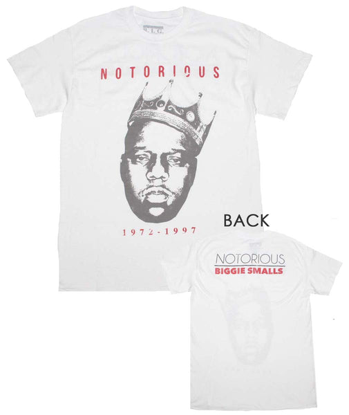 Notorious B.I.G. Vintage Biggie Crown 72-97 T-Shirt