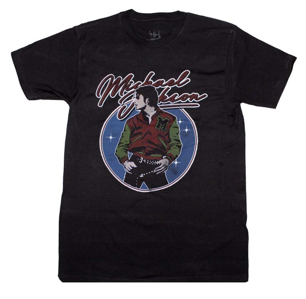 Michael Jackson Varsity Jacket T-Shirt T-Shirt