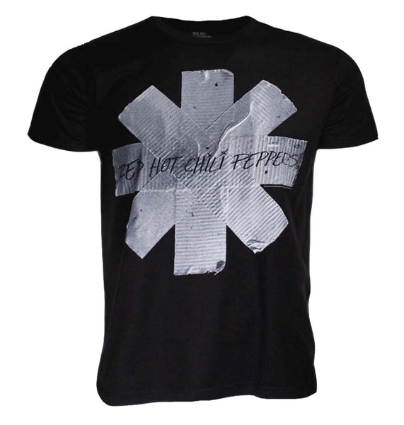 Red Hot Chili Peppers Duct Tape Asterisk T-Shirt