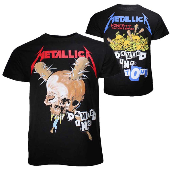 Metallica Damage Inc. Tour T-Shirt