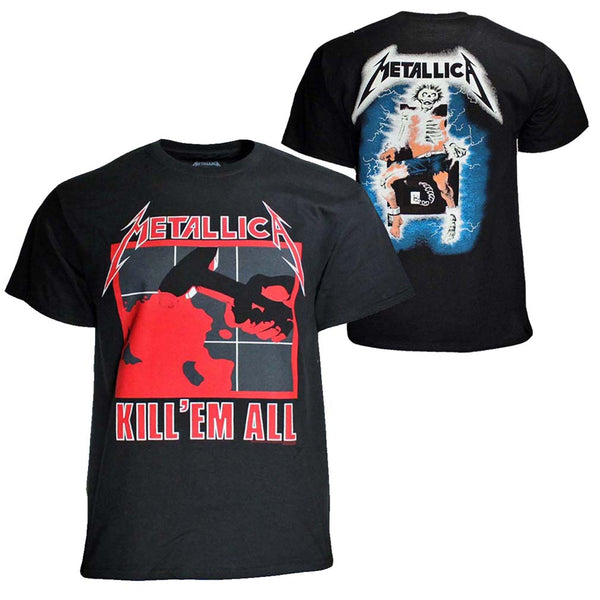 Metallica Kill Em All T-Shirt