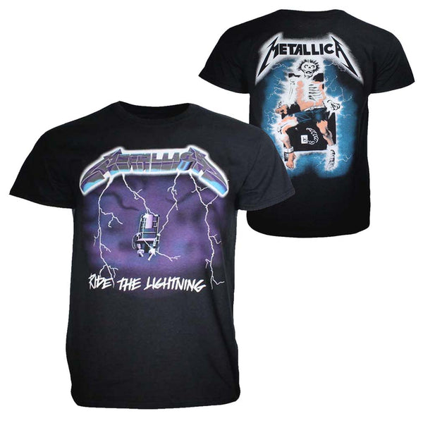 Metallica Ride the Lightning T-Shirt