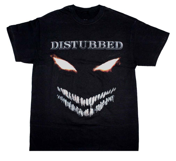 Disturbed Scary Face T-Shirt