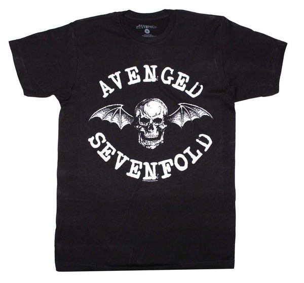 Avenged Sevenfold Skull Box Dateback T-Shirt