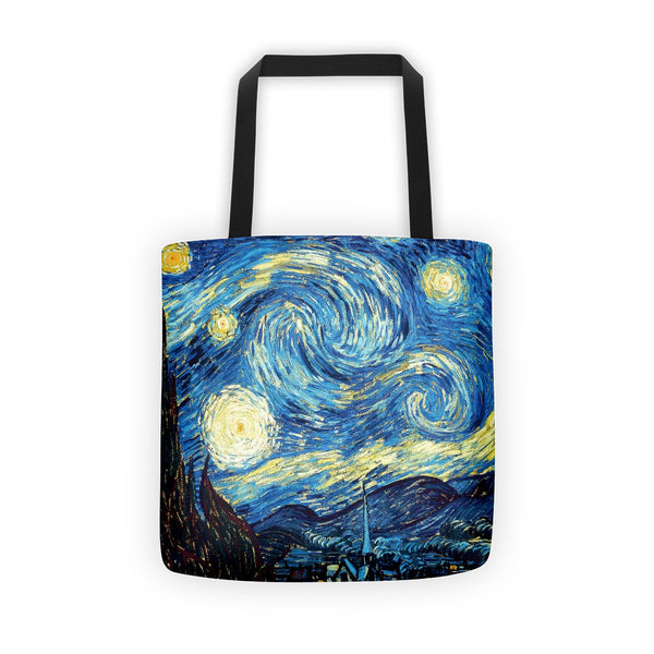 The Starry Night Tote bag