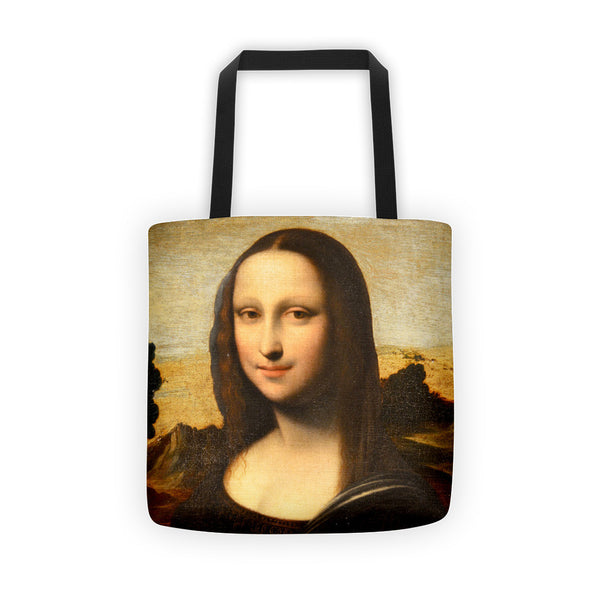 Mona Lisa Tote bag