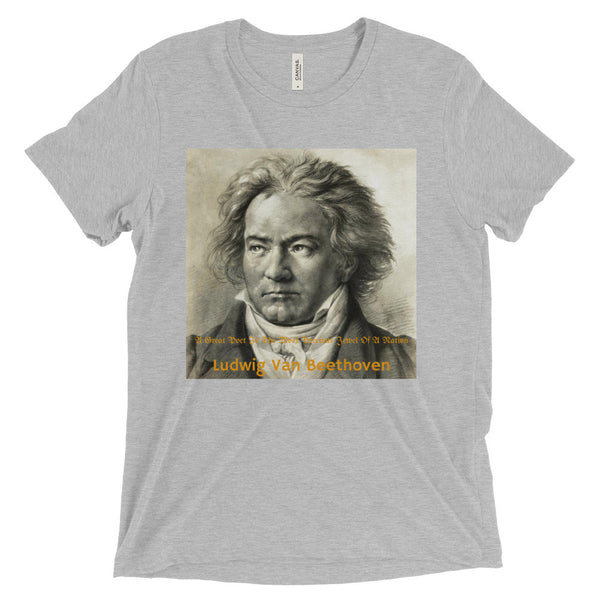 Ludwig Van Beethoven T-Shirt. Great Music Memorabilia