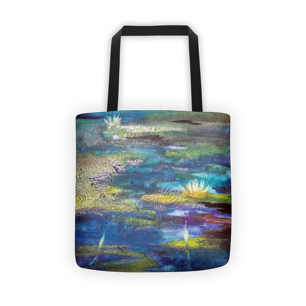 Monet Water Lillies Tote bag