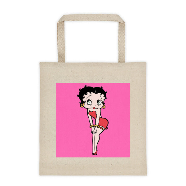Betty Boop Tote bag available at RockerTeeShirts.com