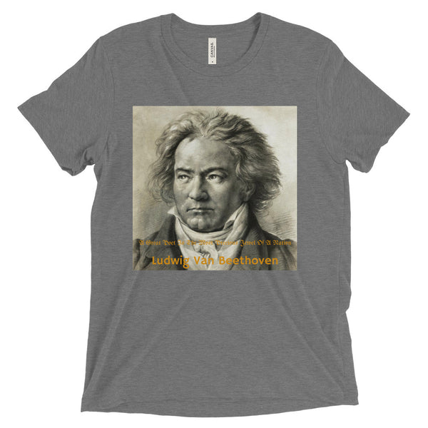 Ludwig Van Beethoven T-Shirt. Great Music Memorabilia