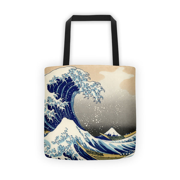 The Great Wave Tote bag
