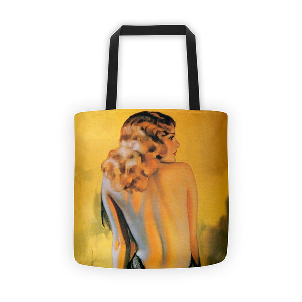 Art Deco Tote bag Available At RockerTeeShirts.com